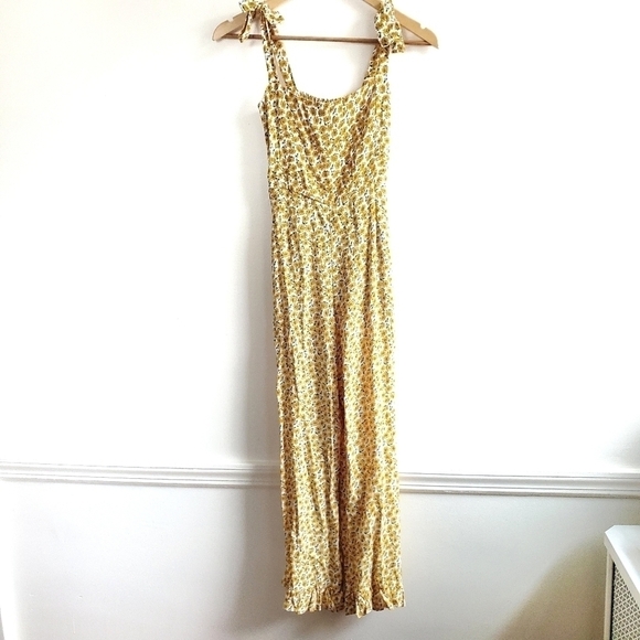 New Faithfull The Brand Frankie Marguerite Floral Wide Leg Jumpsuit NWT 2/XS - Picture 10 of 16